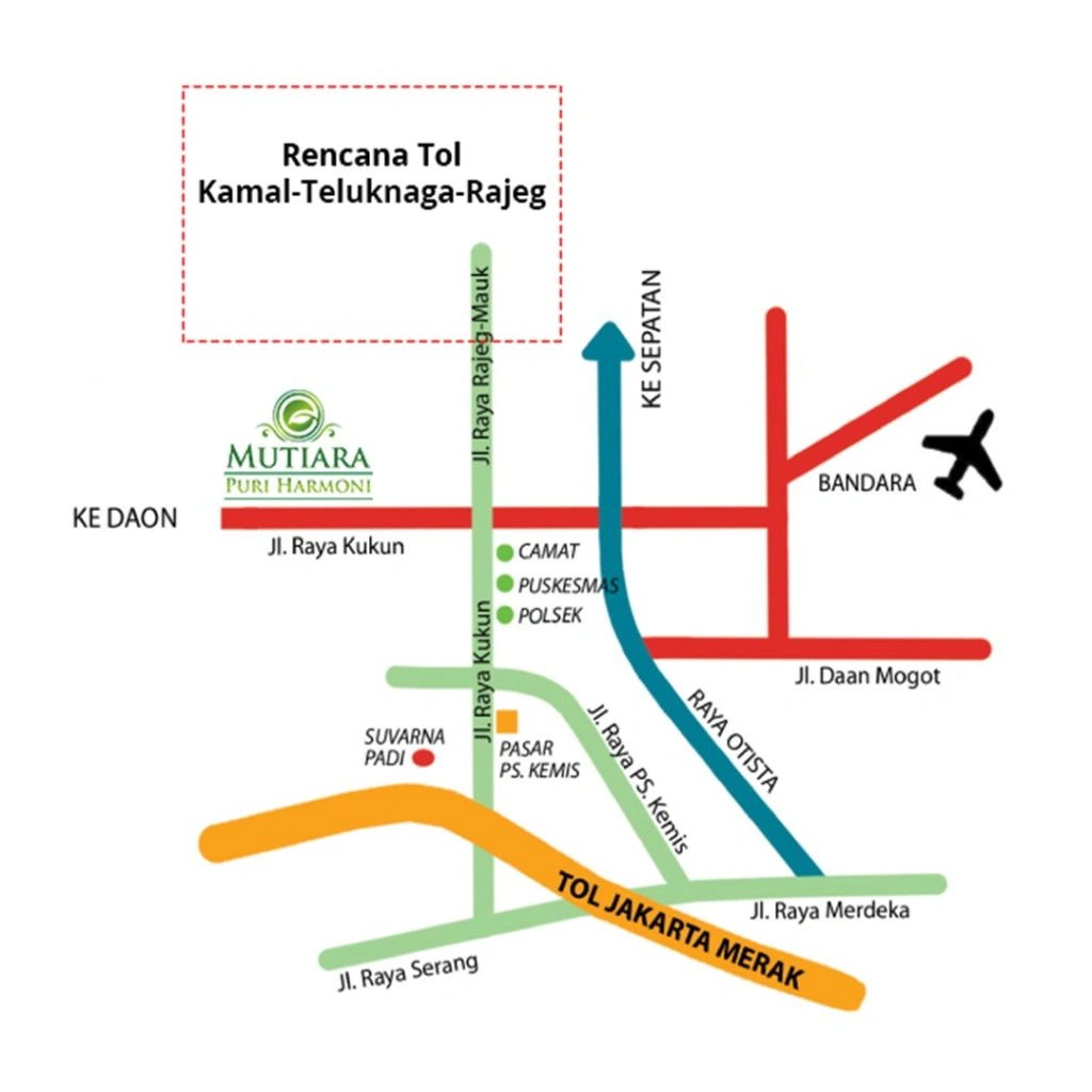 Mutiara Puri Harmoni 3 Peta Lokasi Mutiara Puri Harmoni