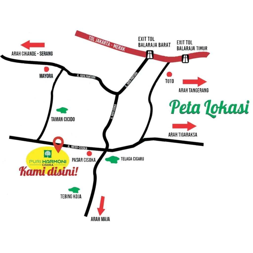Puri Harmoni Cisoka 5 lokasi-puri-harmoni-cisoka